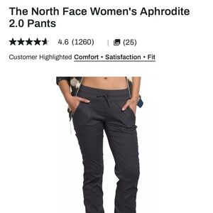 North Face Hiking pants